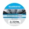 Shimano Technium Invisitec A 1100m 0.305mm - prémium bojlis főzsinór (világosszürke)