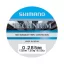 Shimano Technium A 1250m 0.285mm - prémium bojlis főzsinór (sötétszürke)  