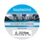 Shimano Technium A 1100m 0.305mm - prémium bojlis főzsinór (sötétszürke)  