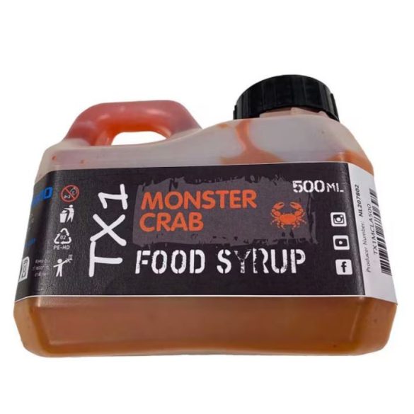 Shimano Bait TX1 Food Syrup Monst Crab 500ml