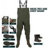 Vass Tex 650 Chest Wader - melles csizma
