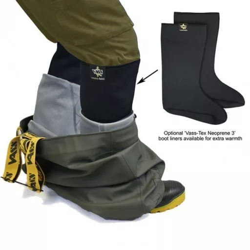 Vass Tex 700E Chest Wader - prémium melles csizma