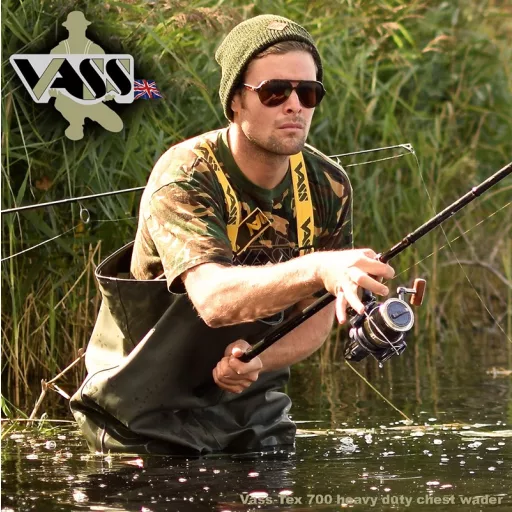 Vass Tex 700E Chest Wader - prémium melles csizma