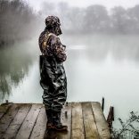 Vass Tex 700E Chest Wader - melles csizma