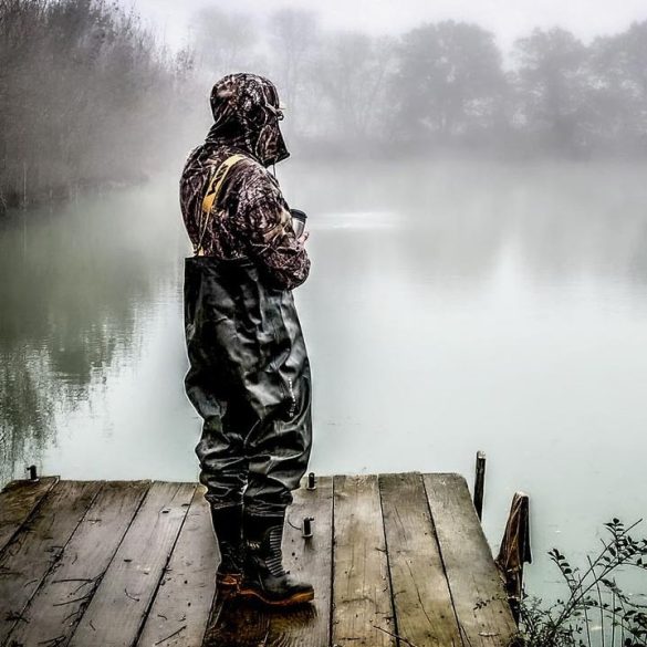 Vass Tex 700E Chest Wader - melles csizma