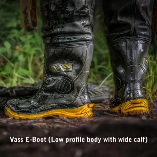 Vass-Tex 700E Wide-Boy Chest Wader - bő fazonú prémium mellescsizma  