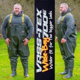 Vass-Tex 700E Wide-Boy Chest Wader