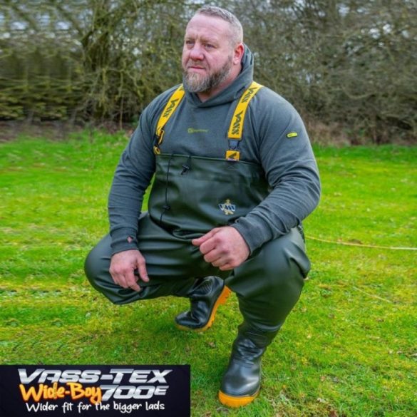 Vass-Tex 700E Wide-Boy Chest Wader