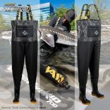 VASS Hybrid 700 Chest Wader (Dark Camo)