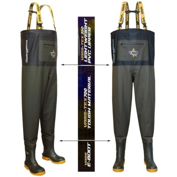 VASS Hybrid 700 Chest Wader