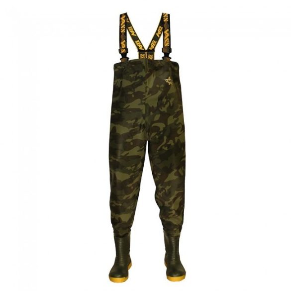 Vass Tex 785 'Heavy Duty' Camouflage Wader - melles csizma