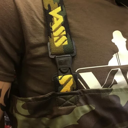 Vass Tex 785 'Heavy Duty' Camouflage Wader - prémium melles csizma (camo)