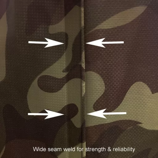 Vass Tex 785 'Heavy Duty' Camouflage Wader - prémium melles csizma (camo)