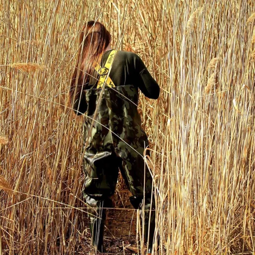 Vass Tex 785 'Heavy Duty' Camouflage Wader - prémium melles csizma (camo)