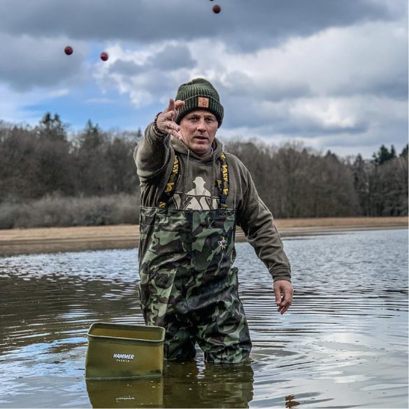 Vass Tex 785 'Heavy Duty' Camouflage Wader - melles csizma