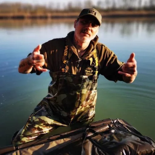 Vass Tex 785 'Heavy Duty' Camouflage Wader - prémium melles csizma (camo)