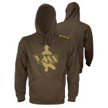 Vass 'Classic Print' Hoody Khaki Edition