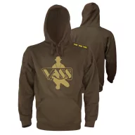 Vass 'Classic Print' Hoody Khaki Edition