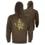 Vass 'Classic Print' Hoody Khaki Edition