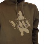 Vass 'Classic Print' Hoody Khaki Edition