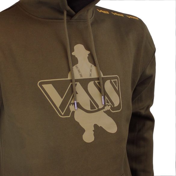 Vass 'Classic Print' Hoody Khaki Edition
