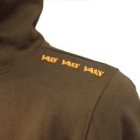 Vass 'Classic Print' Hoody Khaki Edition
