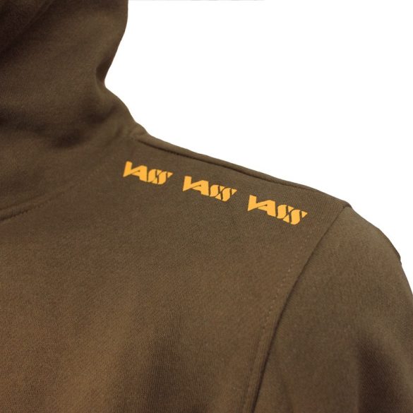 Vass 'Classic Print' Hoody Khaki Edition