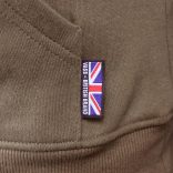 Vass 'Classic Print' Hoody Khaki Edition