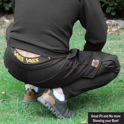 Vass Culture Fishing Cargo Jogger - Black Edition