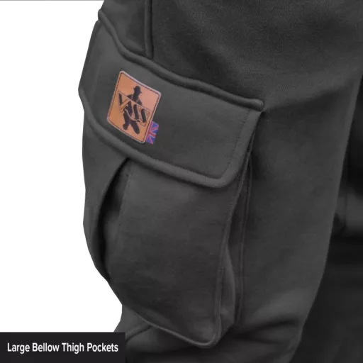 Vass Culture Fishing Cargo Jogger - Black Edition