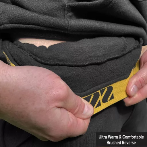 Vass Culture Fishing Cargo Jogger - Black Edition