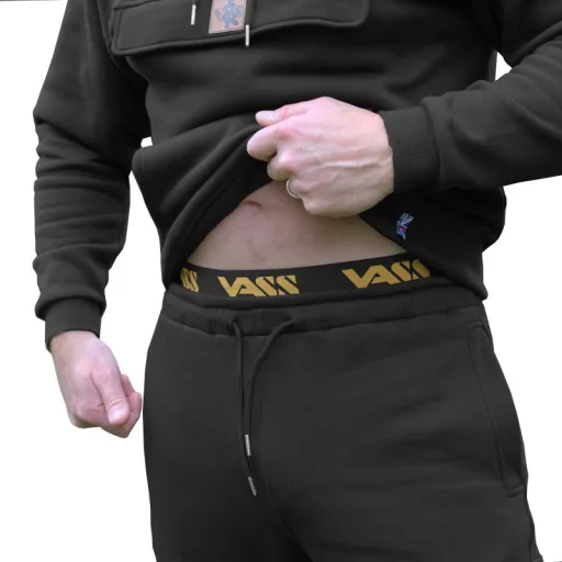 Vass Culture Fishing Cargo Jogger - Black Edition
