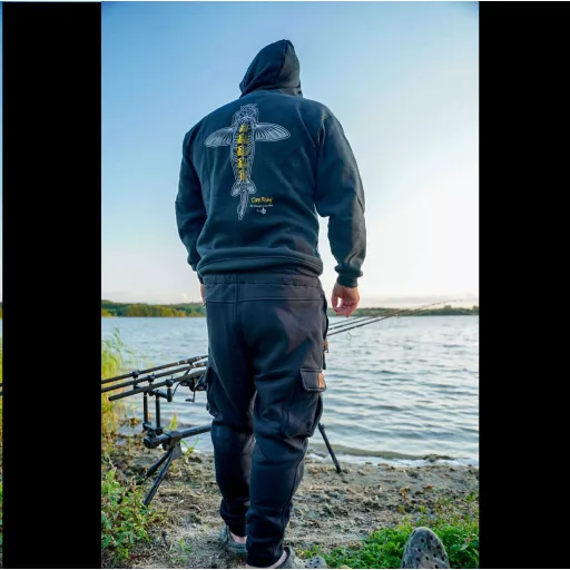 Vass Culture Fishing Cargo Jogger - Black Edition