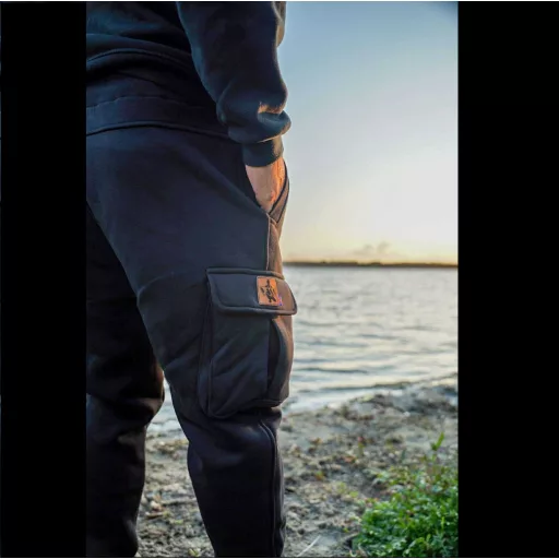 Vass Culture Fishing Cargo Jogger - Black Edition