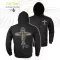 Vass Carp Rising Hoody Black