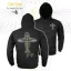 Vass Carp Rising Hoody Black