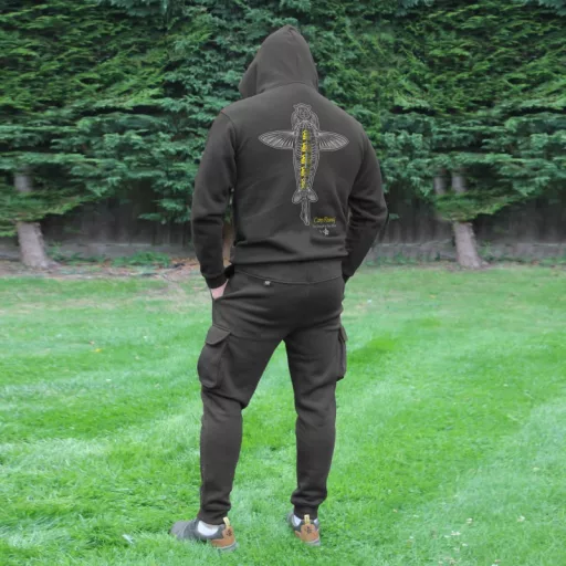 Vass Carp Rising Hoody Black
