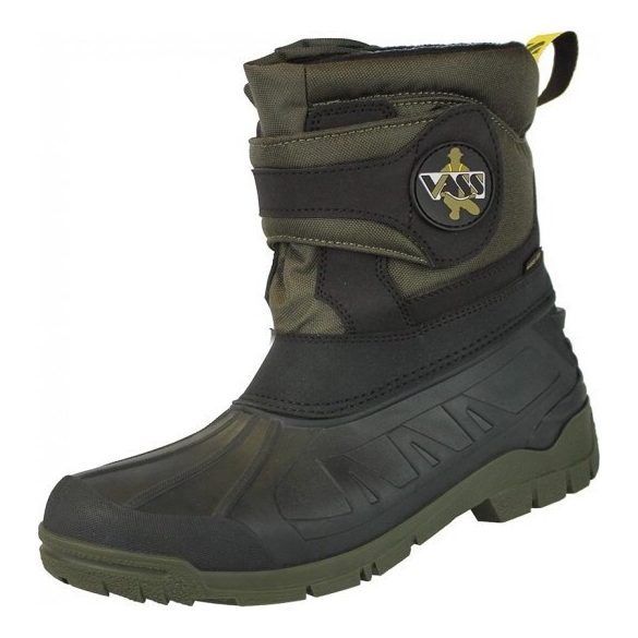 Vass All Season Boot Green/Black - thermobéléses csizma