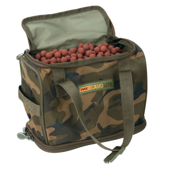 FOX Camolite Bait & Air Dry Bag - bojliszárító és csalis táska 