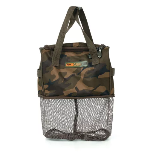 FOX Camolite Bait & Air Dry Bag - bojliszárító és csalis táska 