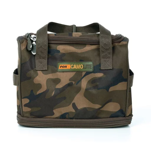 FOX Camolite Bait & Air Dry Bag - bojliszárító és csalis táska 