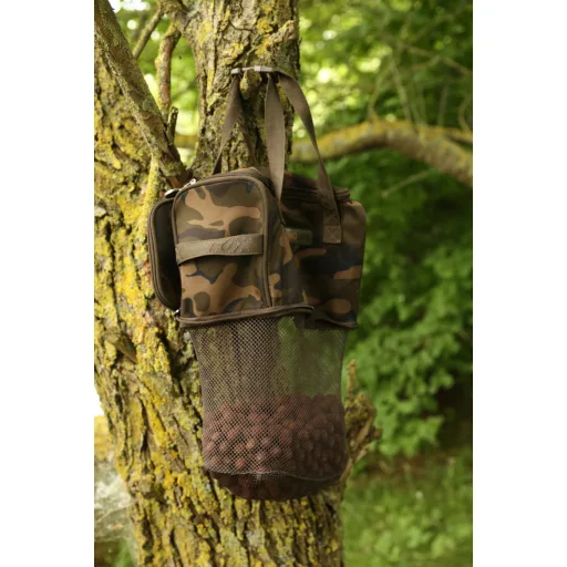 FOX Camolite Bait & Air Dry Bag - bojliszárító és csalis táska 