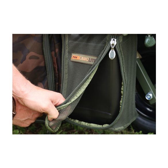 FOX Explorer® Barrow with Bag Straps